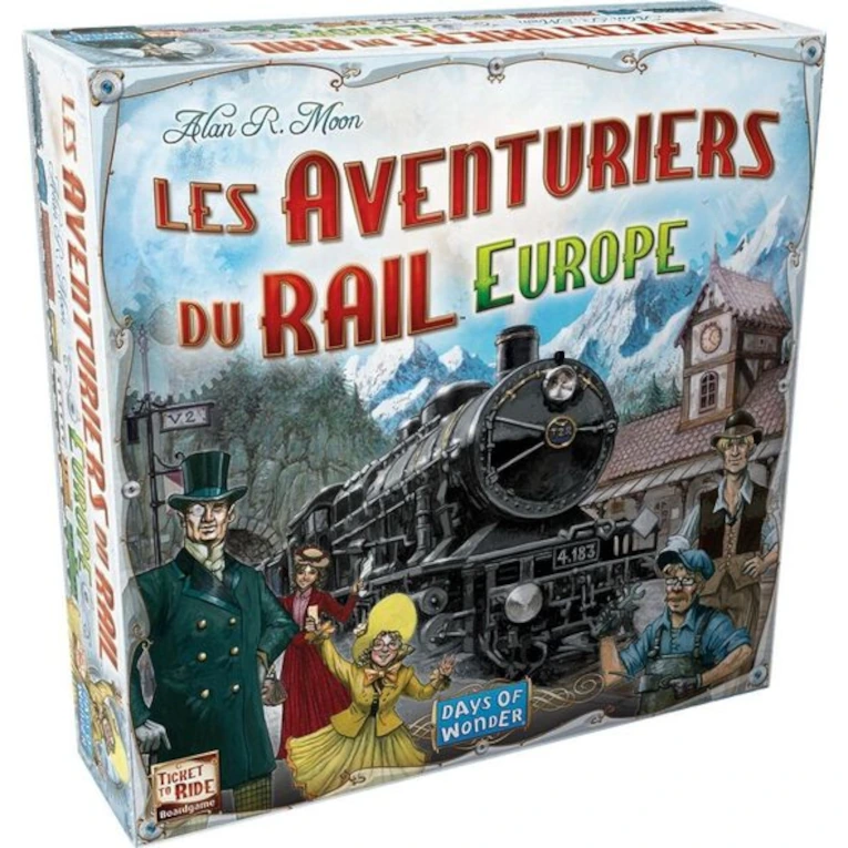 Jeu Les Aventuriers du Rail 