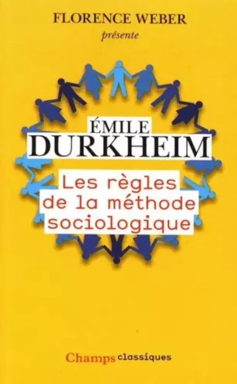 « Règles de la méthode sociologique » d’Émile Durkheim