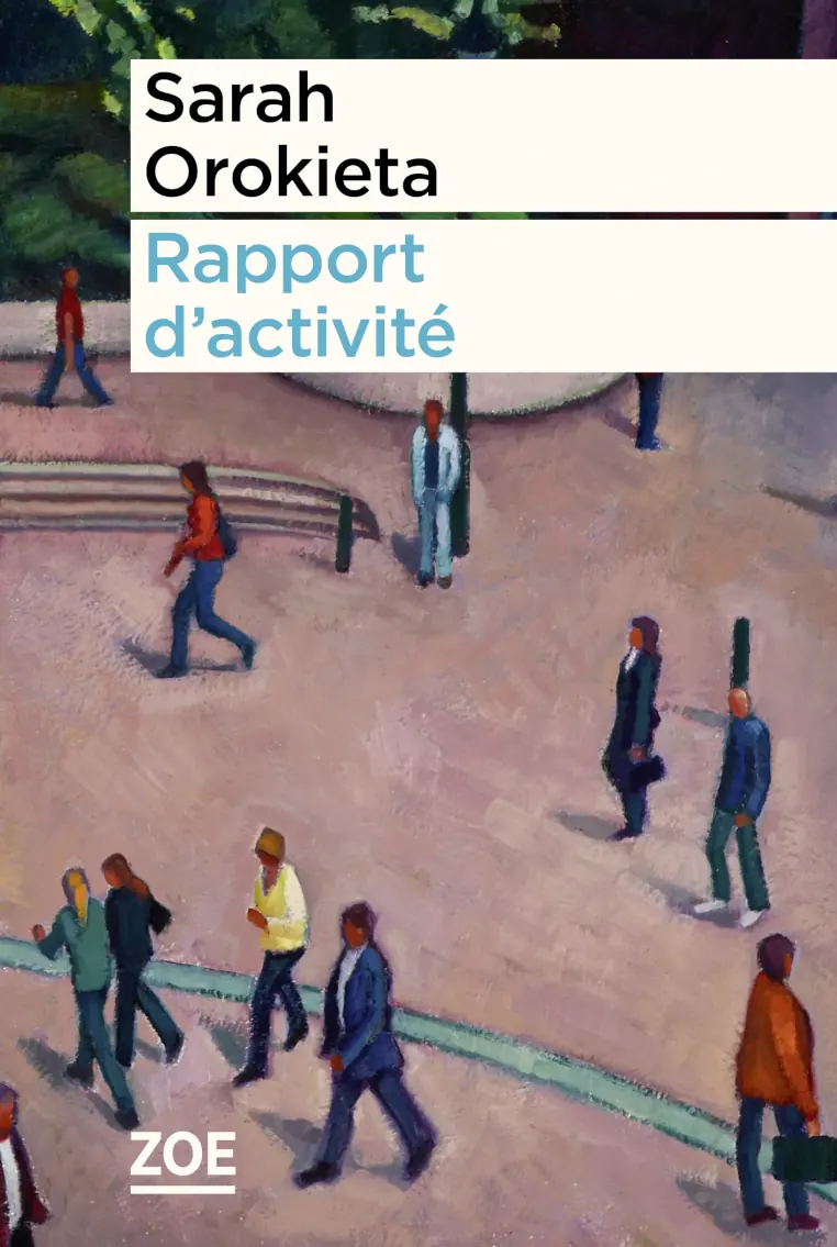 Sarah Orokieta, Rapport d’activité couverture du livre