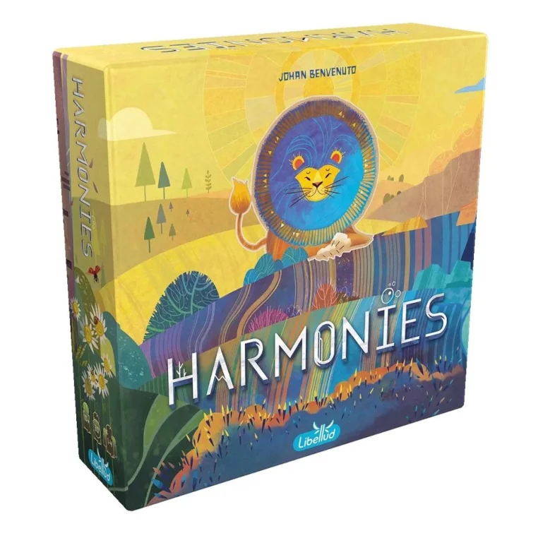 Boîte du jeu Harmonies